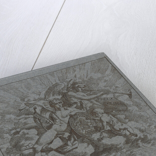 Allegorical composition by Felix Meritis by Jacques Kuyper