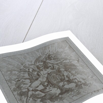 Allegorical composition by Felix Meritis by Jacques Kuyper