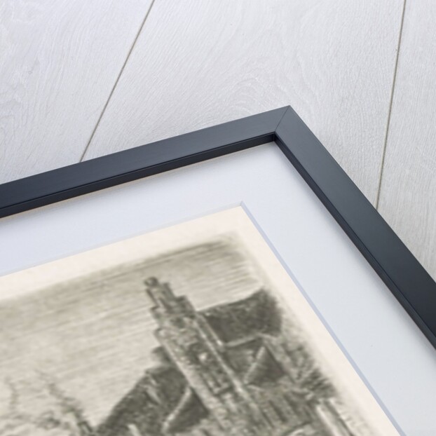 Cityscape by Jan van Lokhorst