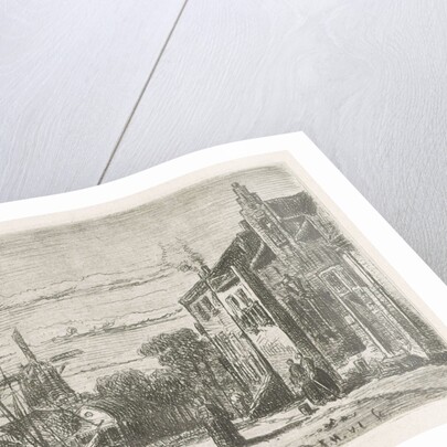 Cityscape by Jan van Lokhorst