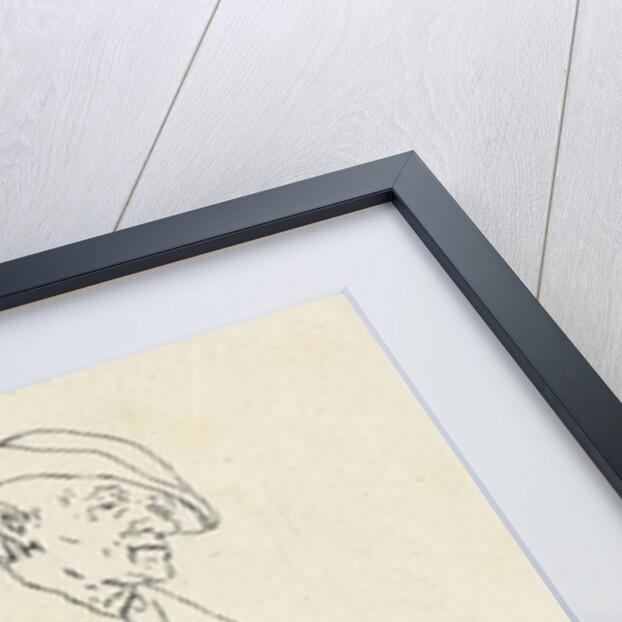 Seated man in an armchair by Anthonie Willem Hendrik Nolthenius de Man