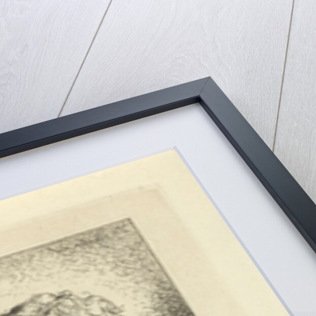 Portrait of a man by Anthonie Willem Hendrik Nolthenius de Man