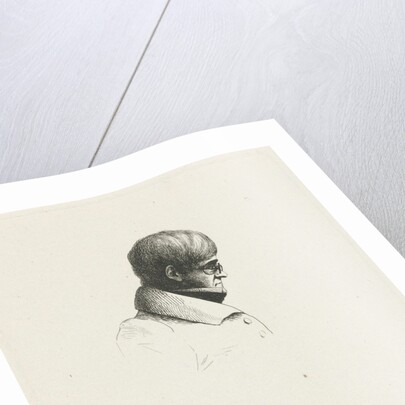 Portrait of Constant Polari by Jean Zacherie Mazel