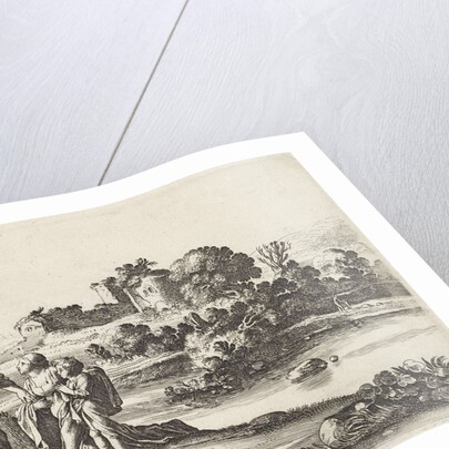 The repudiation of Hagar by Abraham van Waesberge I