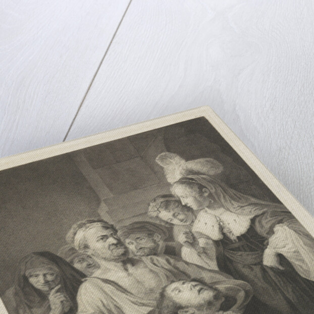 Salome receives the head of John the Baptist by Rembrandt Harmensz. van Rijn