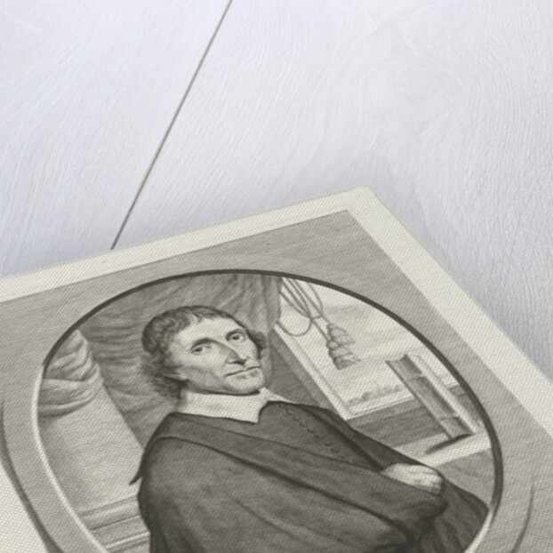 Portrait of Isaac Saaly by Rochus Hofferus