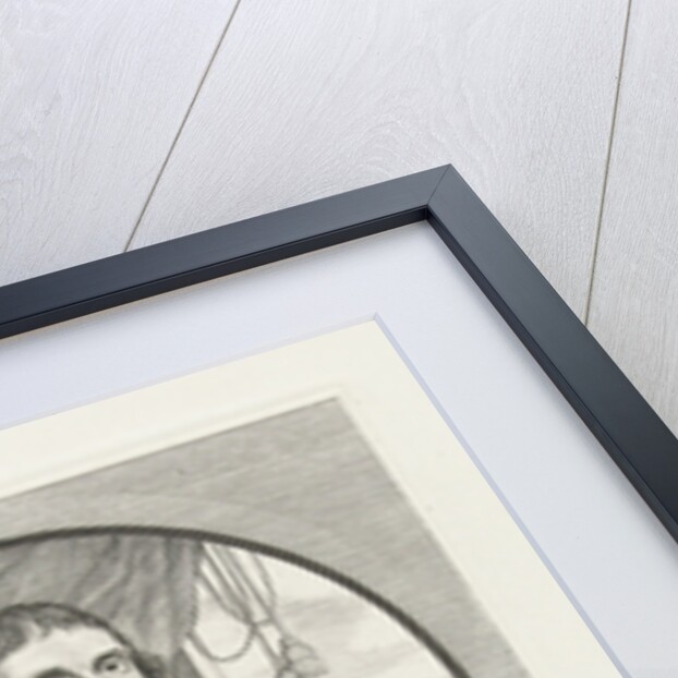 Portrait of Isaac Saaly by Rochus Hofferus