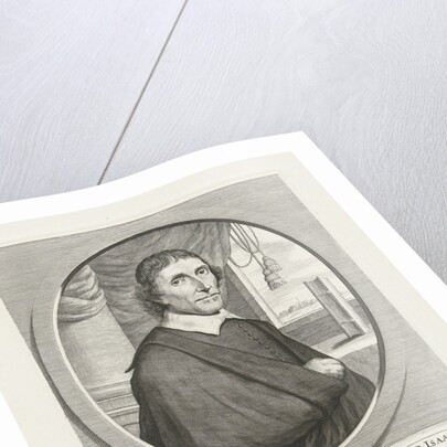 Portrait of Isaac Saaly by Rochus Hofferus