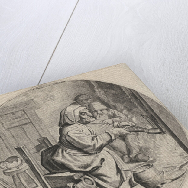 Pancakes Bakster by Theodor Matham