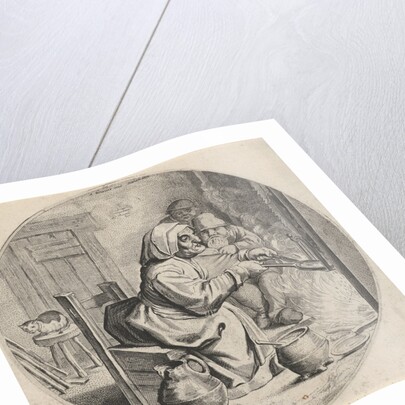 Pancakes Bakster by Theodor Matham