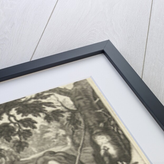 Mercury plays flute for Argus by Franco Estius