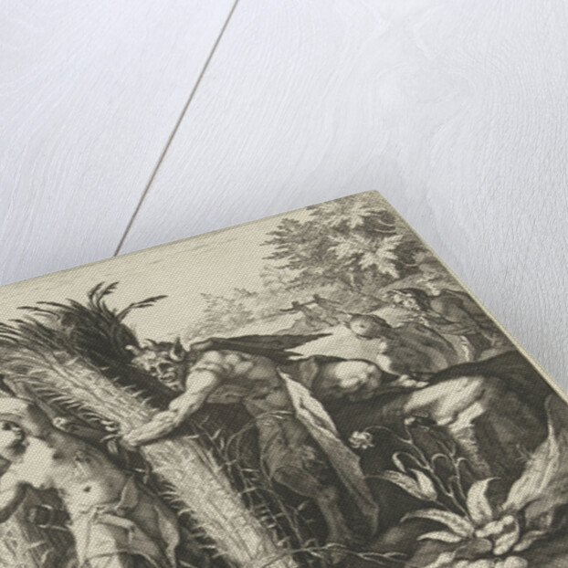 Pan and Syrinx by Franco Estius