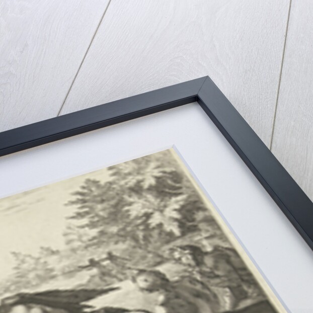 Pan and Syrinx by Franco Estius