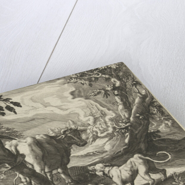 Mercury kill Argus by Franco Estius