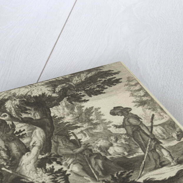 Mercury and Battus by Franco Estius