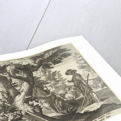 Mercury and Battus by Franco Estius