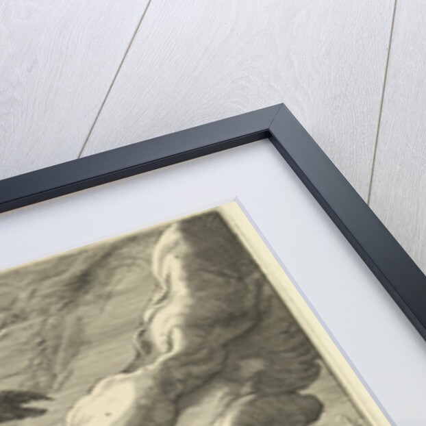 Cadmus sowing the teeth of the dragon by G. Rijckius