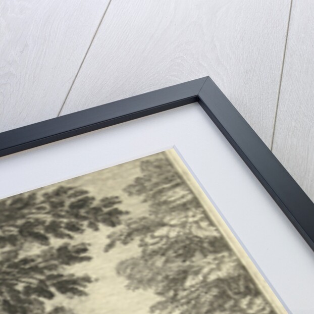 Teiresias stores in a forest two mating snakes by Workshop of Hendrick Goltzius