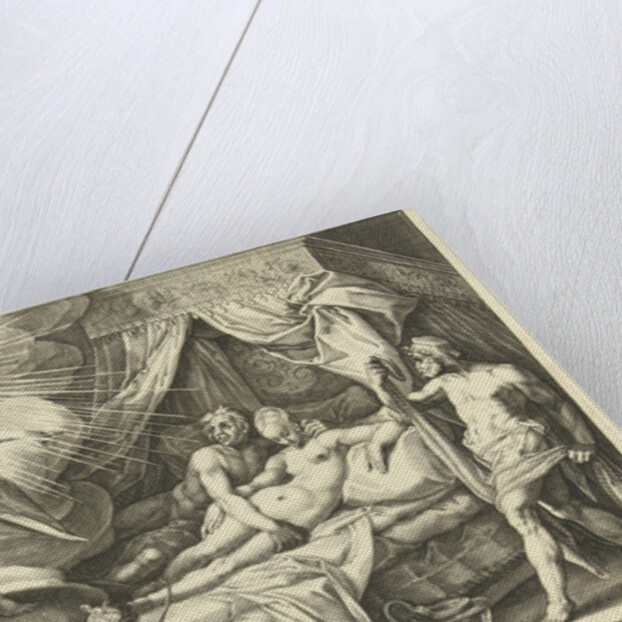 Venus and Mars surprised by Apollo by Robert de Baudous