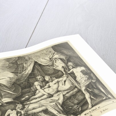 Venus and Mars surprised by Apollo by Robert de Baudous