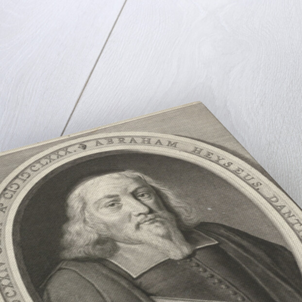 Portrait of Abraham Heyse by Johann Petrus Titius