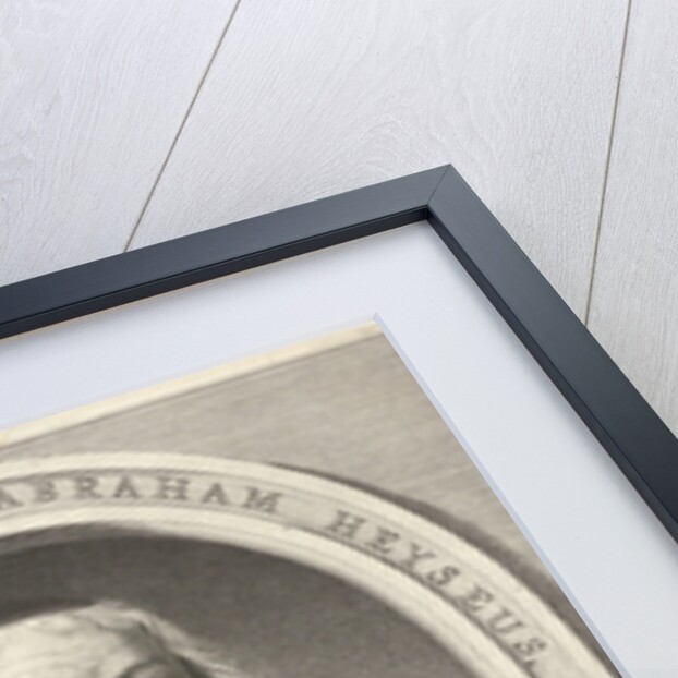 Portrait of Abraham Heyse by Johann Petrus Titius