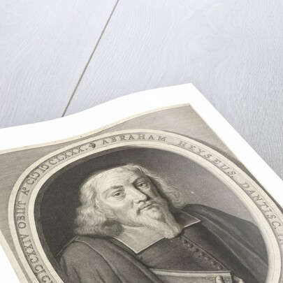 Portrait of Abraham Heyse by Johann Petrus Titius