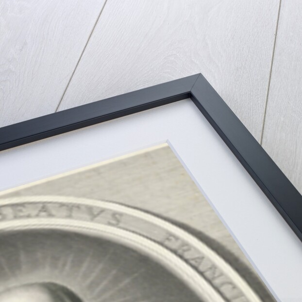 Portrait of H Francis de Sales by Nicolas Pitau I