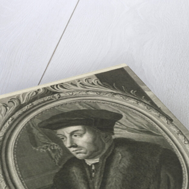 Portrait of Oliver Cromwell by Nicolas Pitau II