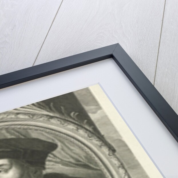 Portrait of Oliver Cromwell by Nicolas Pitau II