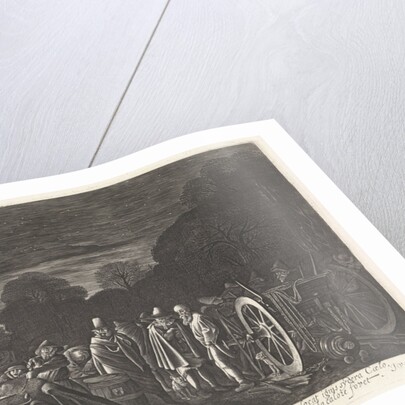 Fire (Ignis) by Jan van de Velde II