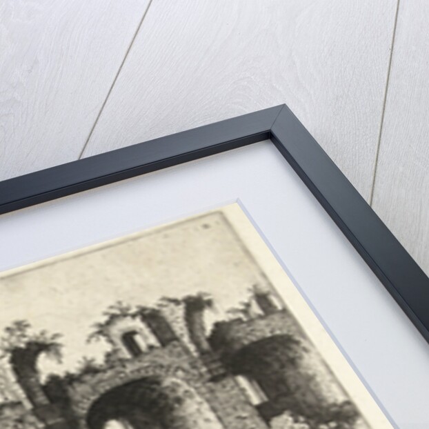 View of the Temple of Romulus and the Basilica of Constantine by Hieronymus Cock