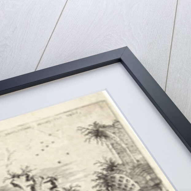 View of the Baths of Diocletian by Hieronymus Cock