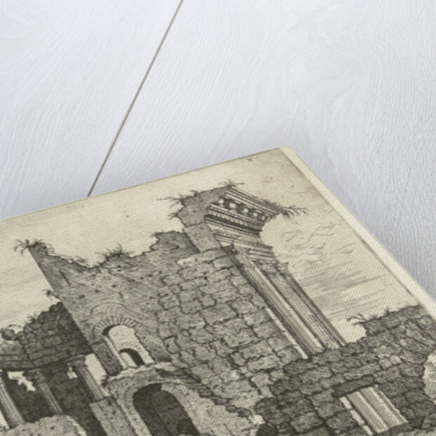 Second view at the Forum Nerva by Hieronymus Cock