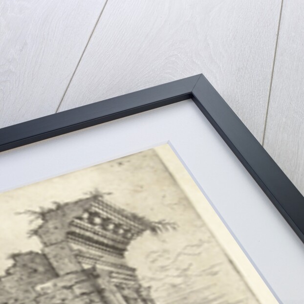 Second view at the Forum Nerva by Hieronymus Cock