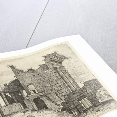 Second view at the Forum Nerva by Hieronymus Cock