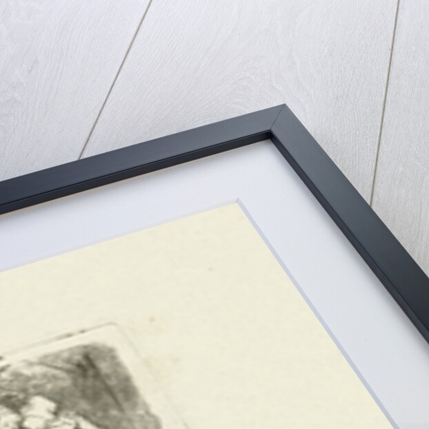 A man and two boys playing marbles by Marie Lambertine Coclers