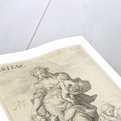 Love (Caritas) by Hendrick Goltzius