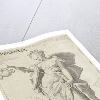 Temperance (Temperance) by Hendrick Goltzius