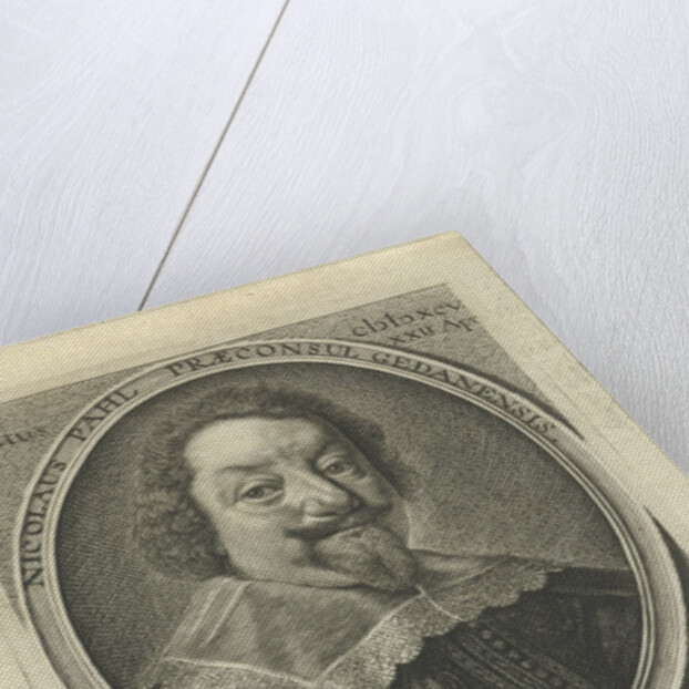 Portrait of Nicolas Pahl by Johann Petrus Titius