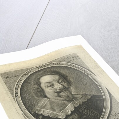 Portrait of Nicolas Pahl by Johann Petrus Titius