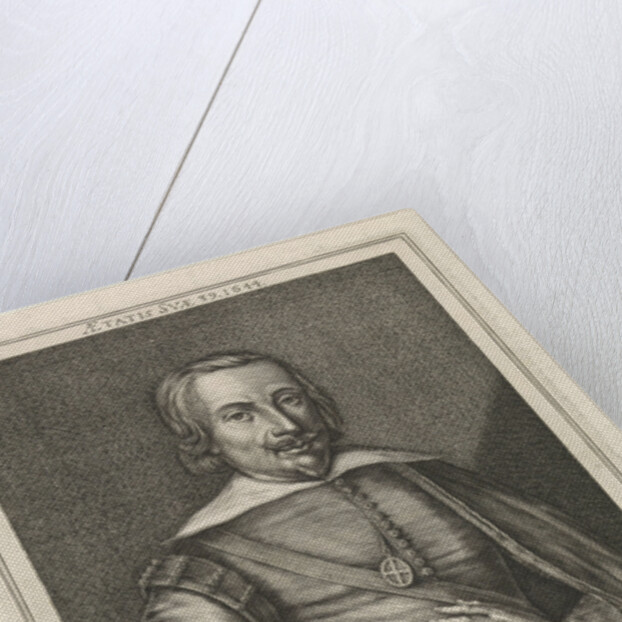 Portrait of John IV, King of Portugal by Hendrick Hondius I