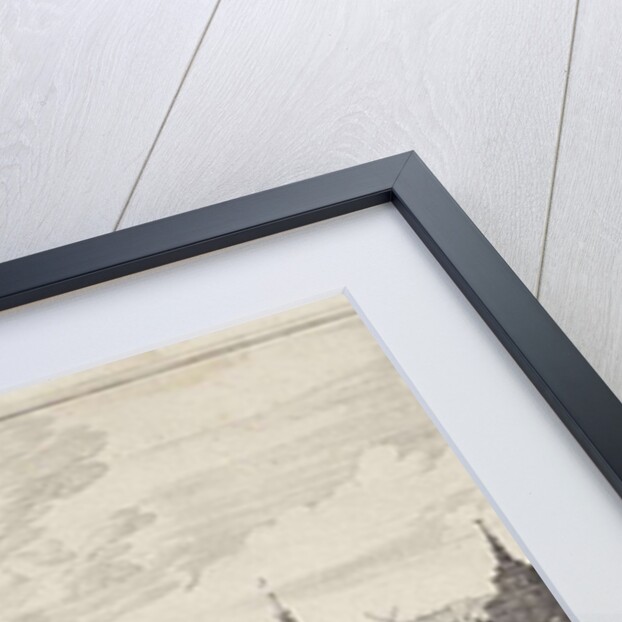 Justice and the personification of abundance sit on opposite sides of a cartouche by Abraham Dircksz Santvoort