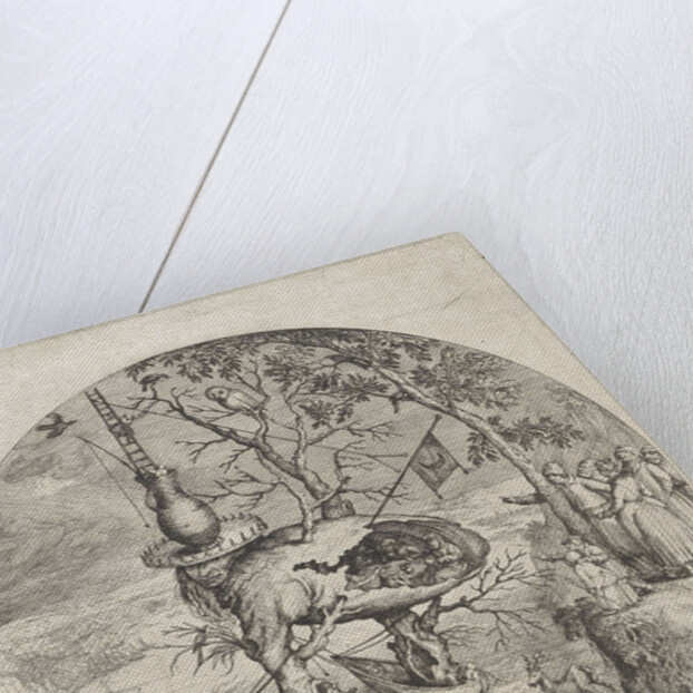 Tree Man by Jheronimus Bosch