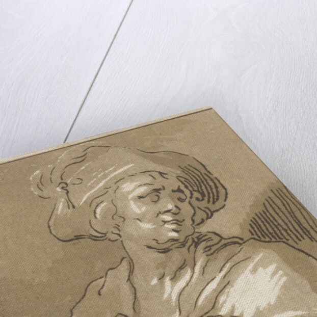 Man with pitcher by Abraham Bloemaert