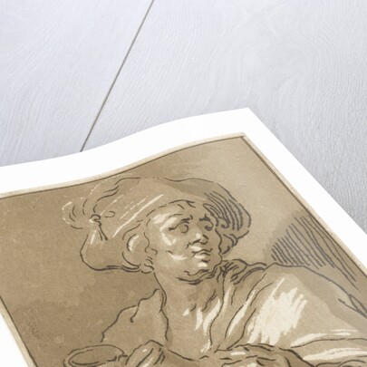 Man with pitcher by Abraham Bloemaert