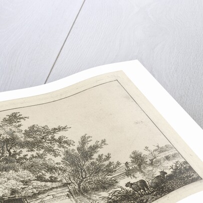 Ship at boathouse by Hermanus Fock