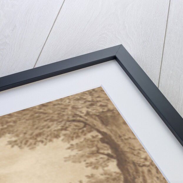 Hagar in the desert by Eustache Lesueur