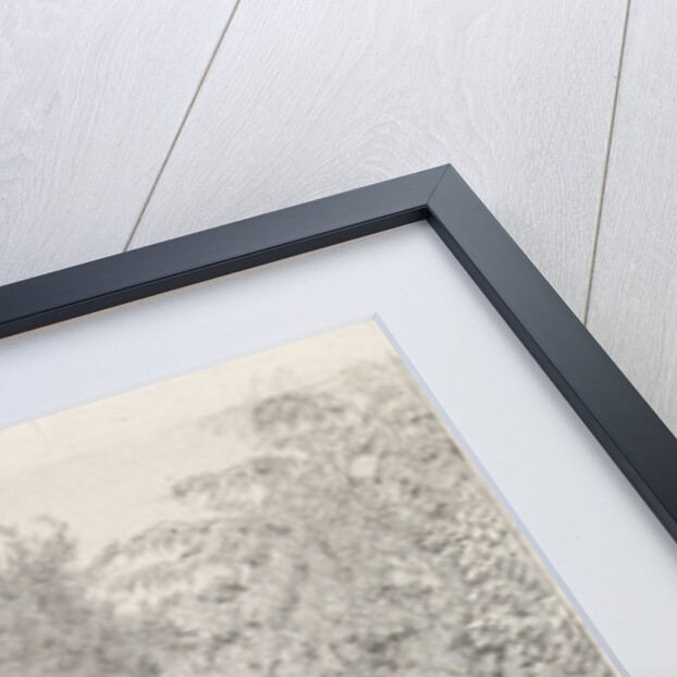 View of Lake Como by Karoly Lajos Libay