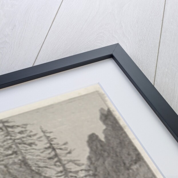 Passage in the rocks by Marinus van Raden